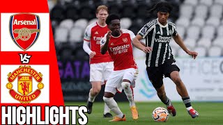 Arsenal vs Manchester United | All Goals & Highlights | U21 Premier League 2 Play off