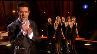 Eurovision 2010 - Norway - Didrik Solli-Tangen- My heart is yours