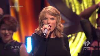 Taylor Swift - Shake It Off (Rehearsal iHeartRadio Music Fest 2014)