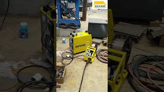 Devam Mig 400 Special Features ! #youtube #welding #migwelding #machine #technology #weldingmachine