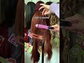 Heat-resistant synthetic wig tips