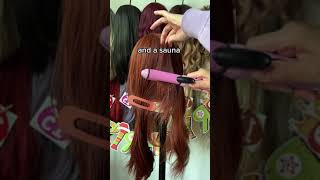 Heat-resistant synthetic wig tips