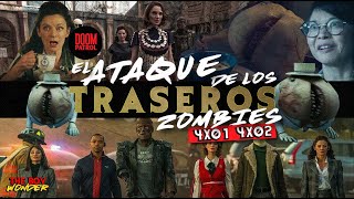'TRASEROCALIPSIS' 🍑 Doom Patrol 4x01 4x02 | Ataque de traseros Zombies 🍑 | Resumen y Explicación
