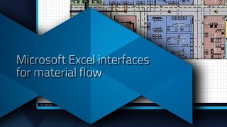 visTABLE®tutorial: Microsoft® Excel® interfaces for material flow