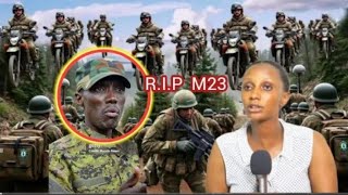 Ikigitondo Gen Makenga wa M23 amanitse amaboko FARDC yafashe ububiko bwintwaro nabakomando beshi M23