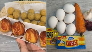 hindi ito kwek kwek pero gawa din ito sa itlog.  pwede nang gawing ulam/egg ball recipe/food