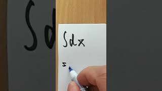 SVอินทิเกรตใช้บ่อย ∫dX = ?,Constant Integrate Calculus