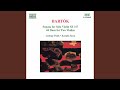 44 Duos for 2 Violins, BB 104, Vol. 1: Ruten Nota (Ruthenian Song)