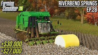 I DOUBLED My Money in ONE CONTRACT! | Farming Simulator 25