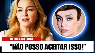 Madonna Em Lágrimas Após a Transformação Inesperada De Sua Filha