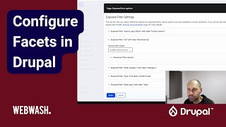 Configure Facets in Drupal