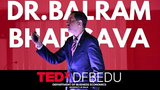 Going Viral: The making of COVAXIN | Dr. Balram Bhargava | TEDxDFBEDU