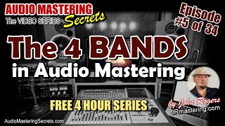 Multiband Processing in Audio Mastering Explained the Easy Way! (Episode #5)