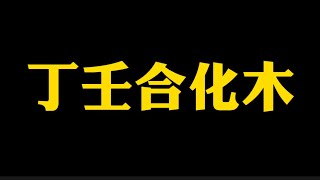 【准提子说八字易学】丁壬合化木的威力。