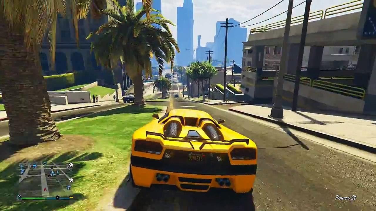 How To Download & Install GTA: 5 Game Free Any Android Device Without ...