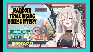 Botan + Shopping Cart = Wheezing Lioness | RandomTrial Rising Bullshittery [Hololive/Eng Sub]