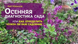 Осенняя диагностика сада