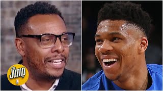 The Jump reacts to Giannis signing a 5-year/$228M supermax extension with the Bucks