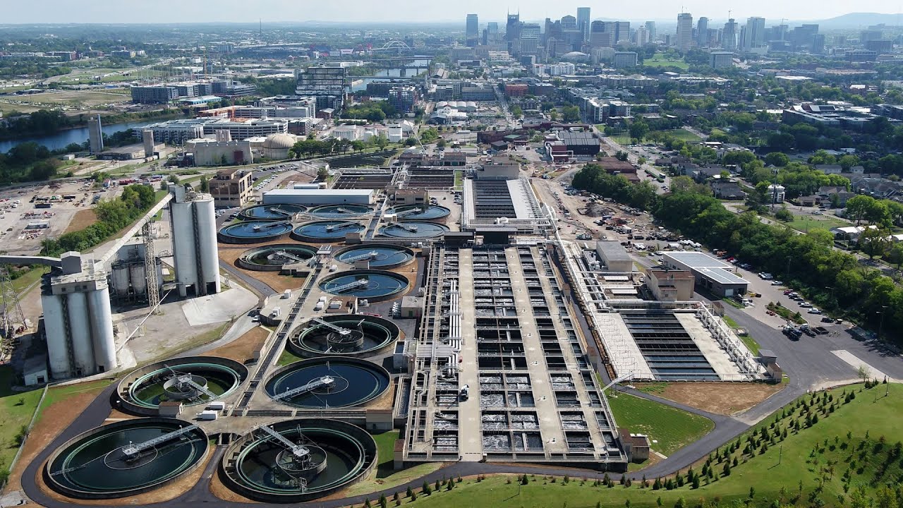 Nashville Metro Water Services Optimizes Central Water Reclamation ...