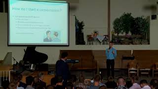 How to Evangelize | Waldemar Berscheminski | 2019 Missionary Conference | Steinbach, MB Canada