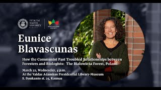 Public lecture How the Communist Past Troubled Relationships between Foresters and Biologists