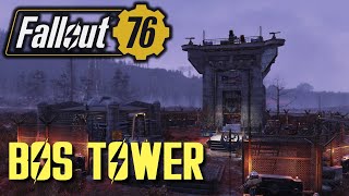 Fallout 76 - Brotherhood of Steel Scouting Tower