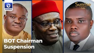 Abraham Amah Does Not Have The Power To Suspend Party Chairman; Emeka Ikpegbu