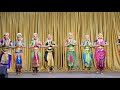 bhujagashayino mangalam bharathanatyam by swathi sanal and team