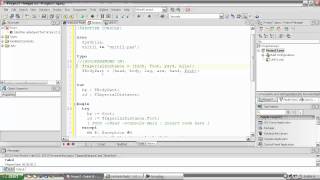 Delphi Programming Tutorial #57 - ScopedEnums Compiler Directive