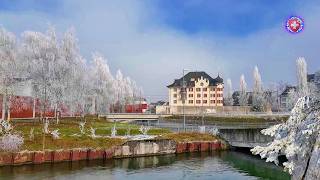 SWISS Village ✨ Frost \u0026 Forest Winter`s fairytale / Bürglen Thurgau 4K Walking tour in Switzerland