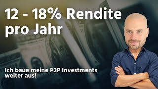 Mehr Rendite mit P2P? So investiere ich für 12-17%! Lendermarket P2P Kredite