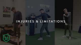 How Physical Limitations \u0026 Injuries Can Affect your Golf Swing | UGP