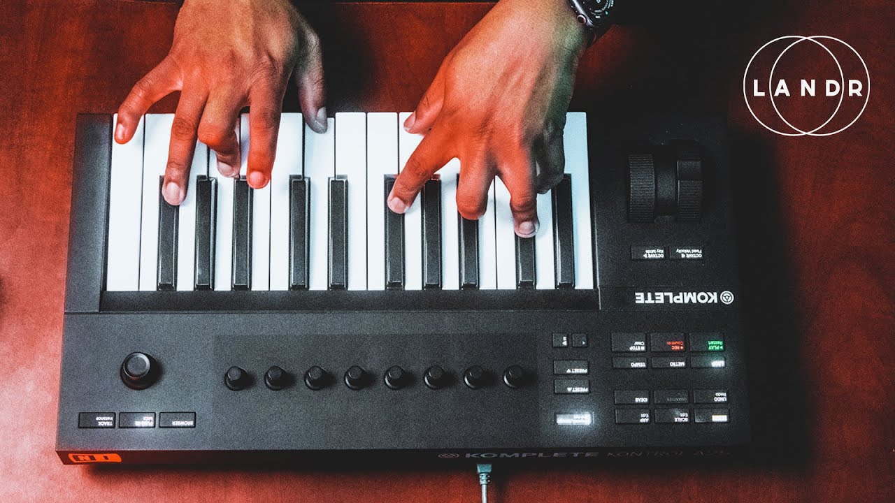 How To Start Making Music Landr Chromatic Tutorial Youtube