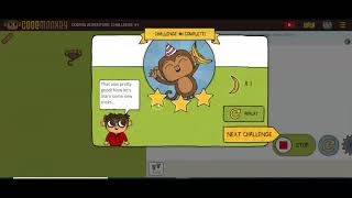 Code Monkey Adventure Challenges 0-3