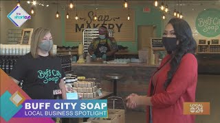 Buff City Soap spotlight - ft. Krista Scott, owner