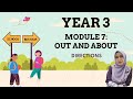 CEFR YEAR 3 MODULE 7 OUT AND ABOUT (DIRECTIONS)