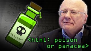 HTML: Poison or Panacea? (HTML Part2) - Computerphile
