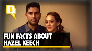 The Quint: Fun Facts About Yuvraj Singh's Fiance Hazel Keech