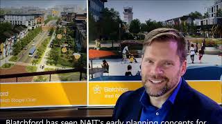 Micro Cities that Shape Cities  Blatchford Episode 4 Student Living Buzz in Blatchford NAIT