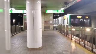 1000N系　長町駅入線シーン