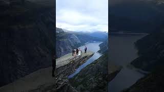 Most spectacular wedding spot in Norway?💍🏔🥰 Norway, Trolltunga 🇳🇴. Real Nature  🌏