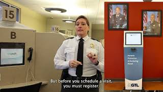 CCSO: "How To" Visit an Inmate at the Adult Detention Center