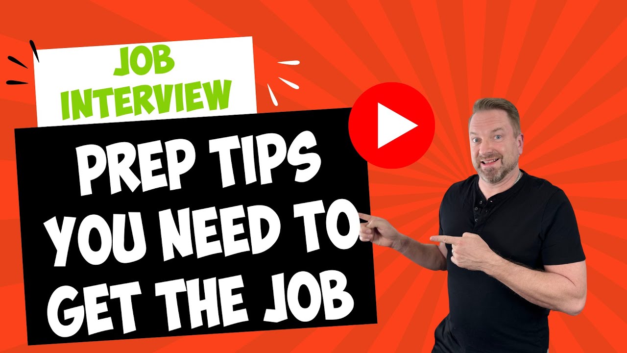 Interview Prep Tips You Need To Succeed 15 Essential Tips Youtube