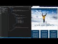 Build a web page from scratch!  HTML5, CSS3, JavaScript Tutorial