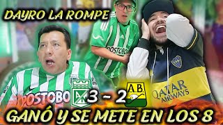 DAYRO LA ROMPE REACCIÓN NACIONAL vs BUCARAMANGA (3-2) Liga Betplay 2022 - ll