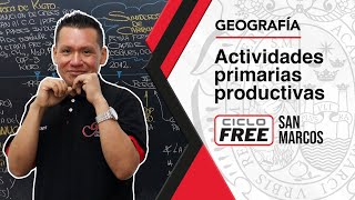 GEOGRAFÍA - Actividades primarias productivas  [CICLO FREE]