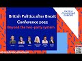 Beyond the two-party system: British Politics after Brexit