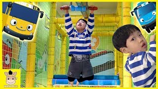 Indoor Playground Family Fun Play Area for Kids Baby Nursery Rhymes Song Children | MariAndKids Toys