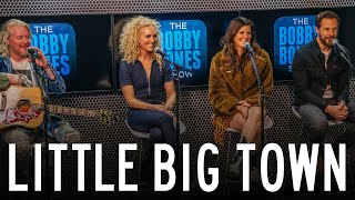 Little Big Town Play 'Sing The TV Theme Song' Game