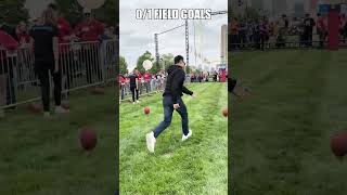 Could You Make an NFL Field Goal?